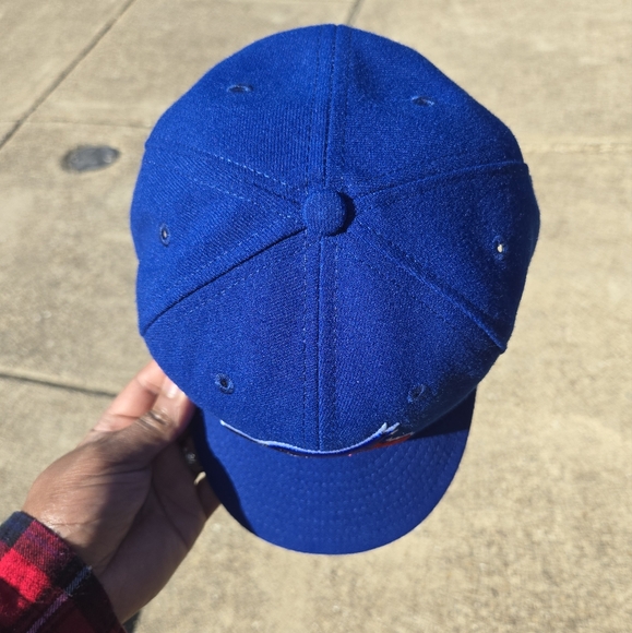 Blue Jay's Fitted Baseball Cap - Picture 6 of 10
